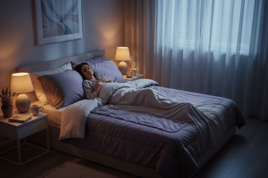 Tips for Better Sleep with Endometriosis - Comfortable Night Shorts
