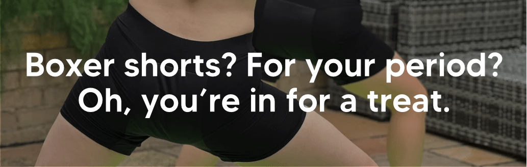 Mighty Protection Period Shorts Use and Washing - MightyEve