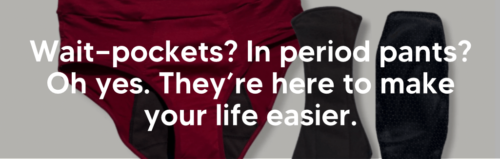 Mighty Pocket Pants and Pads Use and Washing - MightyEve