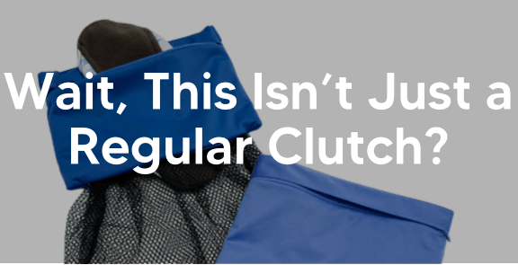 Mighty Wash Clutch Bag Use and Washing - MightyEve