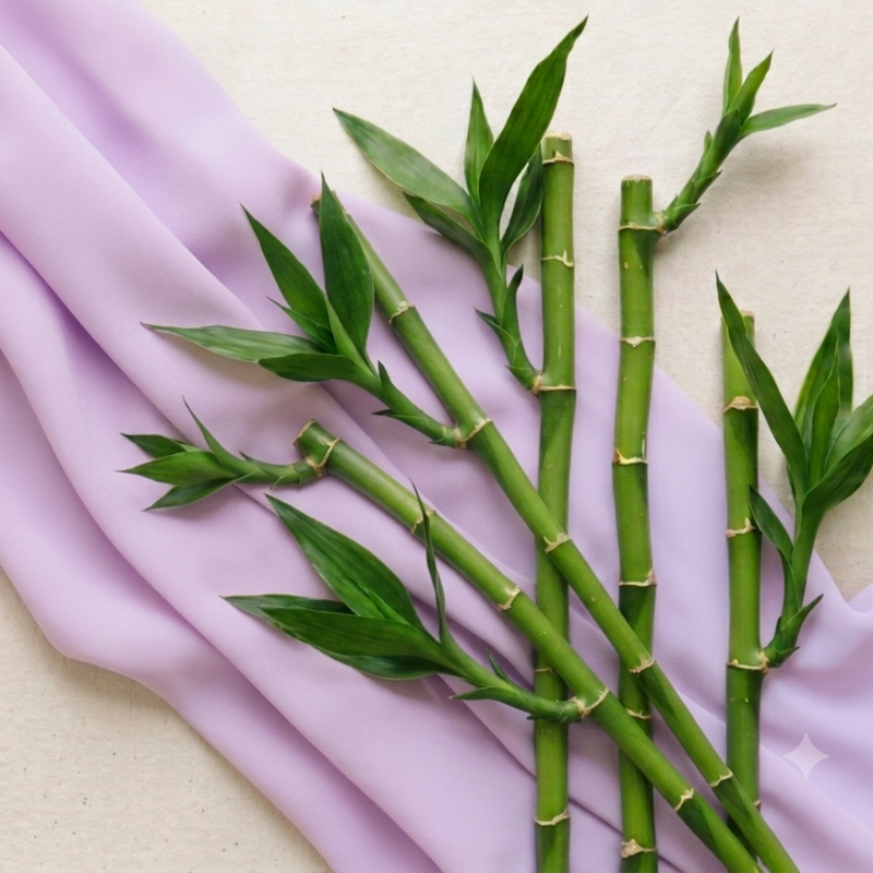 Bamboo-soft comfort