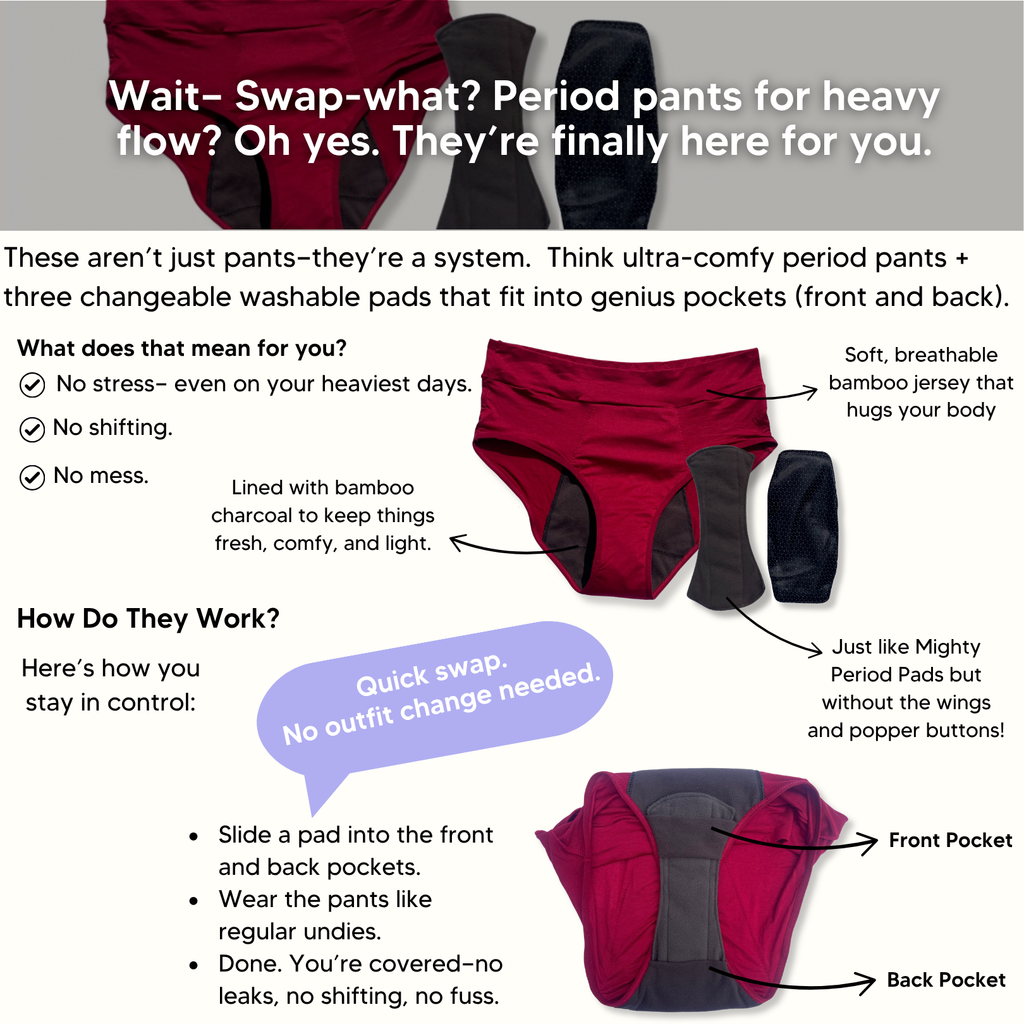 Mighty Swap-Out Mini Pad Set of 3 Refills