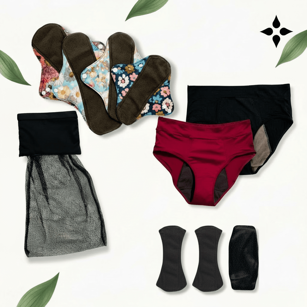 New Membership Offer - MightyEve  collection of wonen's period underwear solutions
