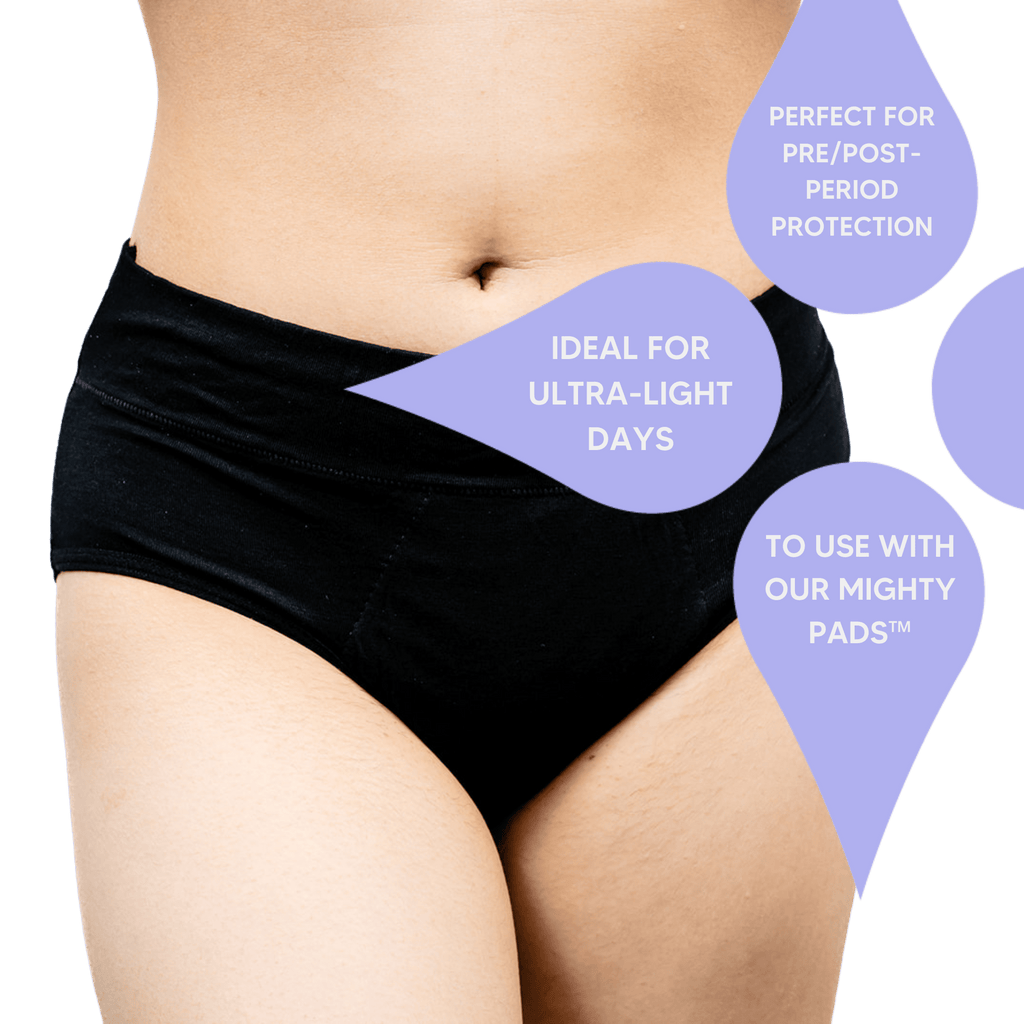 Mighty Light Protective Brief - MightyEve Mighty_Eve_Products_Period_Pants_Midi_Brief
