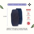 Mighty Pocket Pad Set of 3 - Wings - MightyEve  Mighty Pocket Pad Set of 3 - Wings