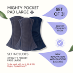 Mighty Pocket Pad Set of 3 - Large - MightyEve  Mighty Pocket Pad Set of 3 - Large