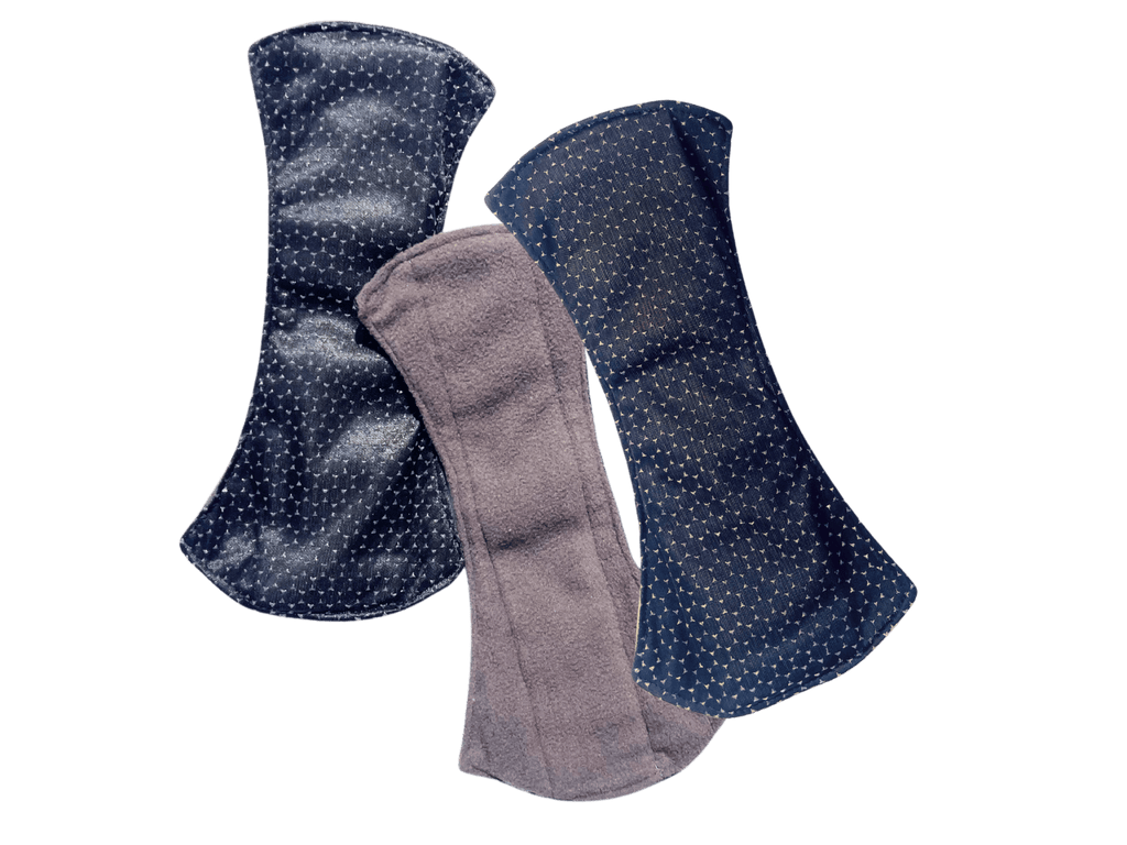 Mighty Pocket Pad Set of 3 - Medium - MightyEve mighty - eve - pocket - period - pads - medium - backing