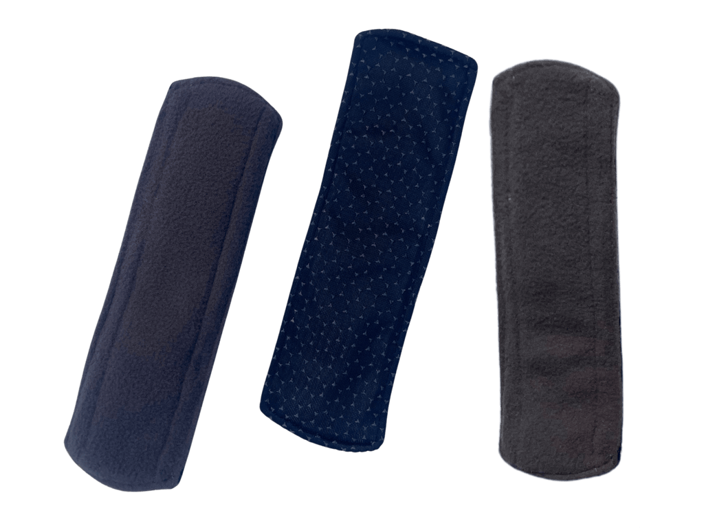 Mighty Pocket Pad Set of 3 - Small - MightyEve mighty - eve - pocket - period pads - small - front - back