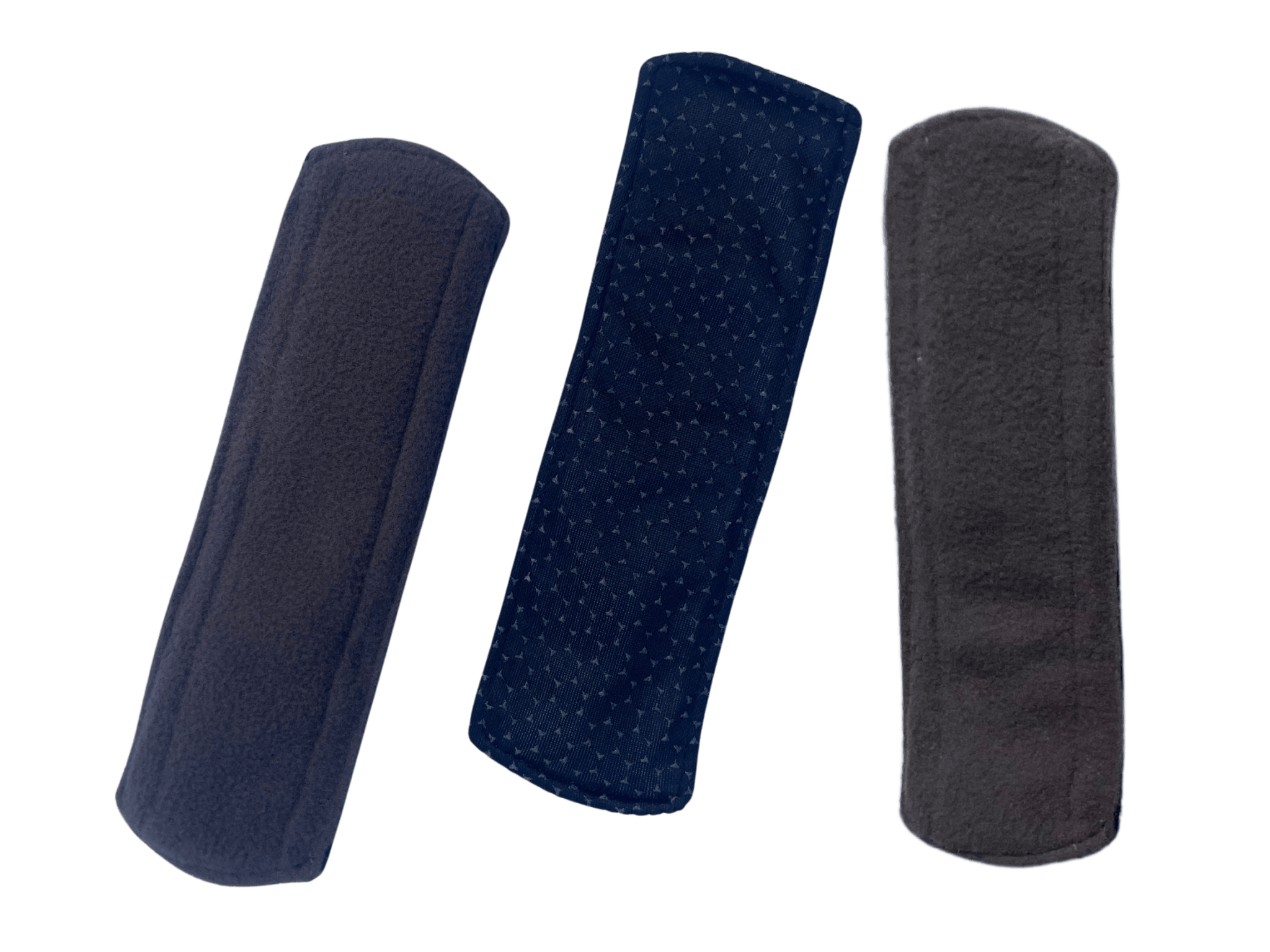 Mighty Pocket Pad Set of 3 - Small - MightyEve mighty - eve - pocket - period pads - small - front - back