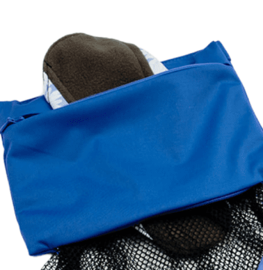 Mighty Wash Clutch Bag - MightyEve WCB02 mesh wash bag blue