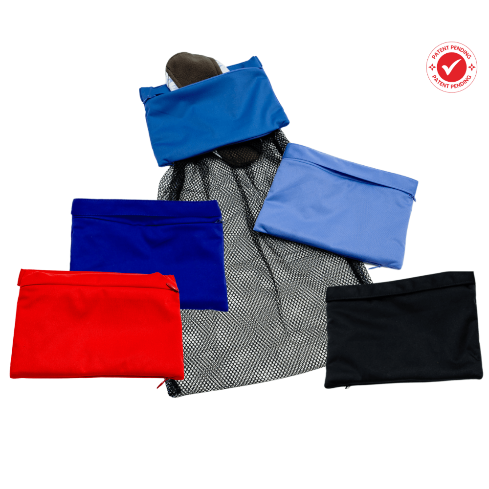 Mighty Wash Clutch Bag - MightyEve MightyEve wash clutch bag colours