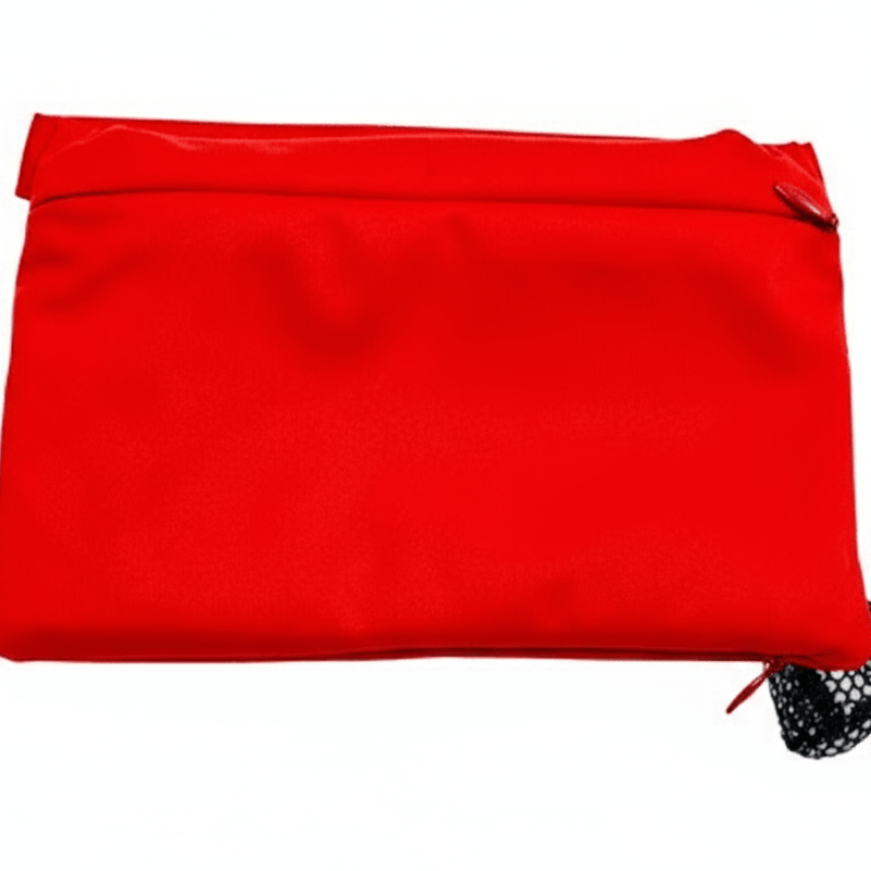 Mighty Wash Clutch Bag - MightyEve WCB04 mesh wash bag red