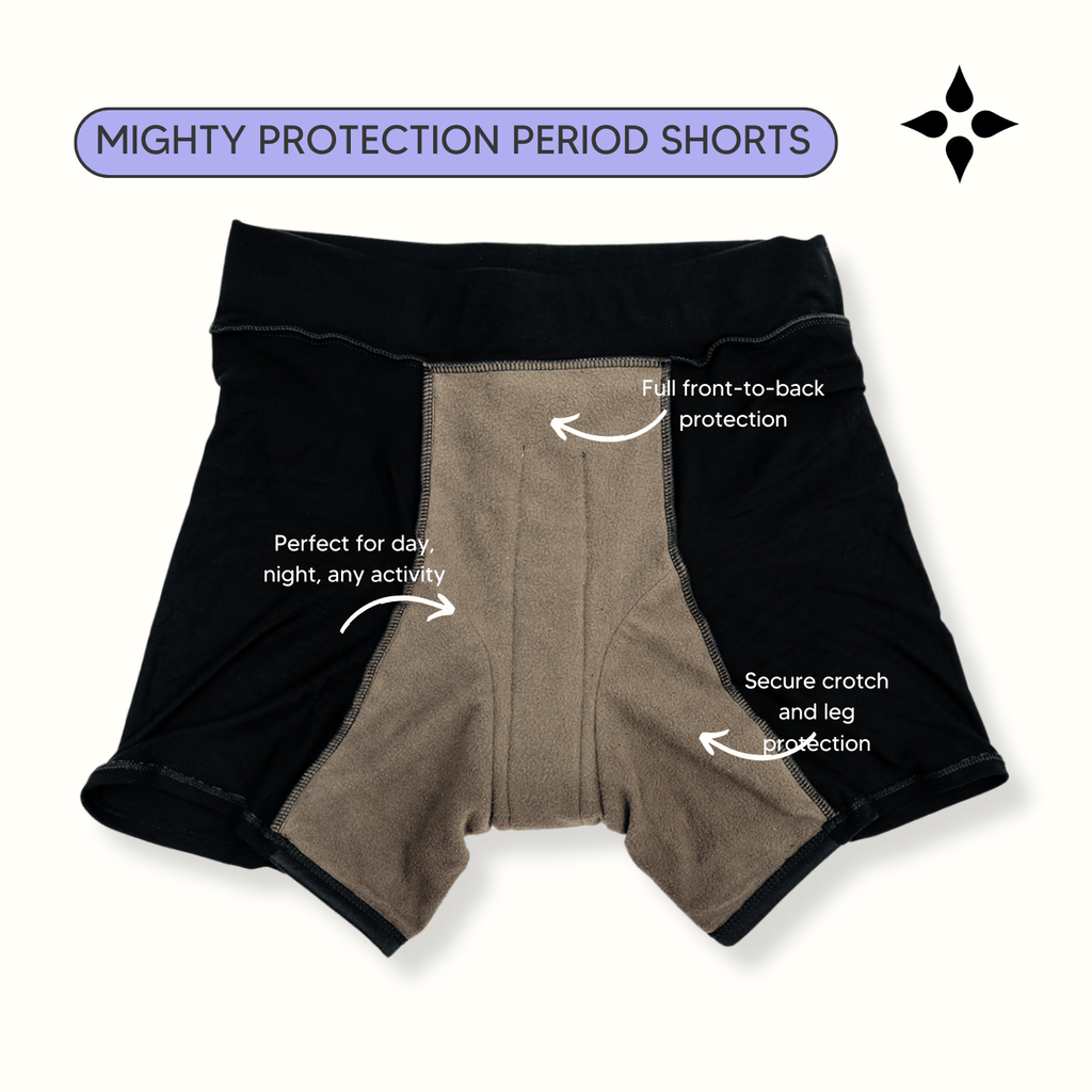Mighty Gusher Period Shorts - MightyEve Mighty Gusher Period Shorts