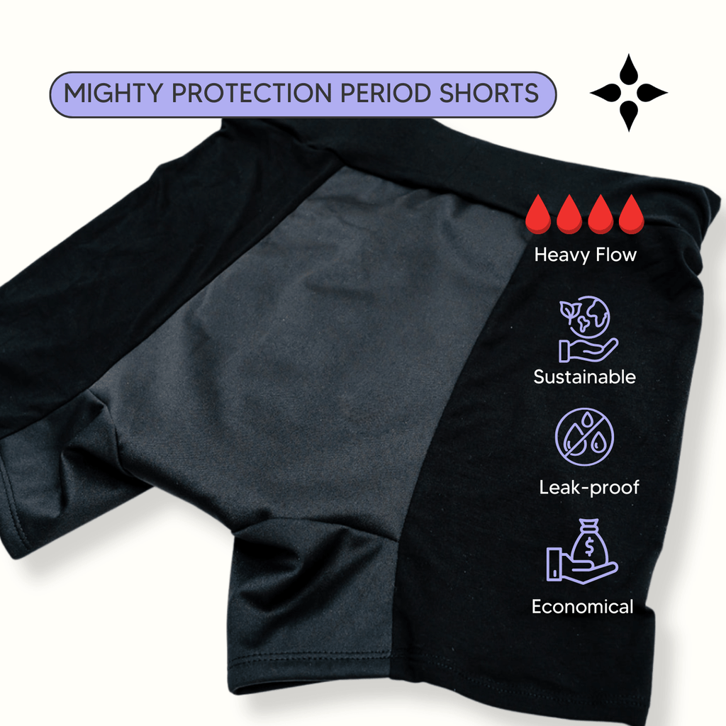 Mighty Gusher Period Shorts - MightyEve Mighty Gusher Period Shorts