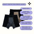 Mighty Gusher Period Shorts - MightyEve Mighty Gusher Period Shorts
