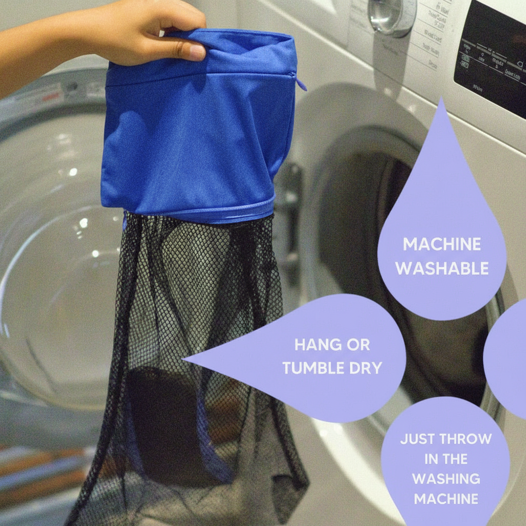 Mighty Wash Clutch Bag - MightyEve MightyEve wash clutch bag washing instructions