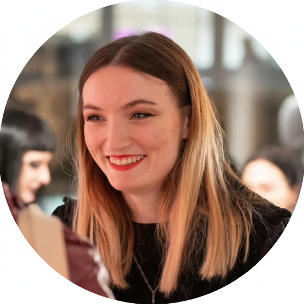 Niamh Macleod, marketing manager and fashion designer