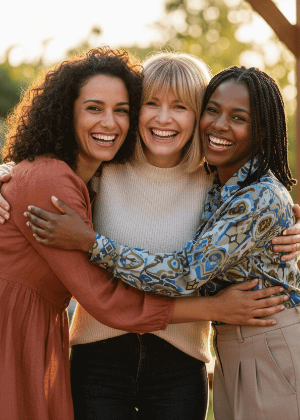 underwear for perimenopause - MightyEve  Peri - menopause is characterized by irregularity—cycles can be extremely heavy one month (flooding) and very light or non - existent the next. Flexibility is key. three perimeno - pause ladies smiling and hugging