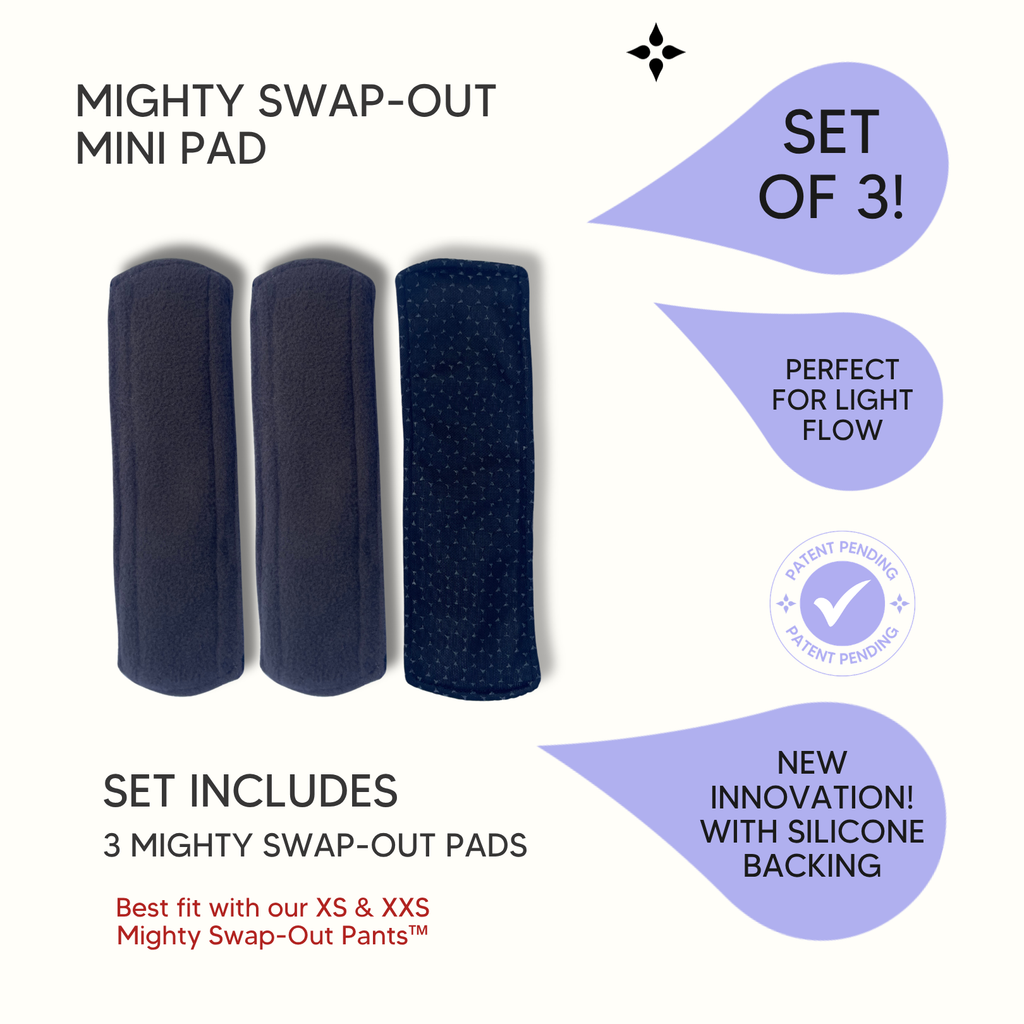 Mighty Swap-Out Mini Pad Set of 3 Refills